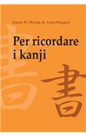 Per ricordare i kanji 1