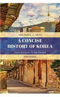 Concise History of Korea