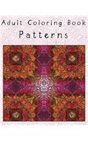 Adult Coloring Book - Patterns
