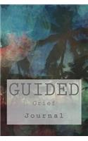 Guided Grief Journal: and Adult Coloring Book