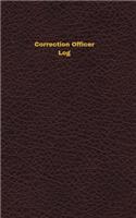 Correction Officer Log