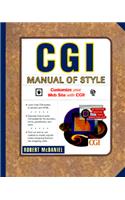 CGI Manual of Style