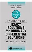 Handbook of Exact Solutions for Ordinary Differential Equations