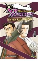 Miles Edgeworth: Ace Attorney Investigations, Volume 4