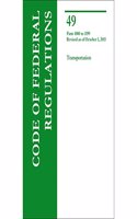 Code of Federal Regulations Title 49, Transportation, Parts 1000-1199, 2015