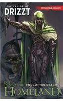 Dungeons & Dragons: The Legend of Drizzt Volume 1 - Homeland