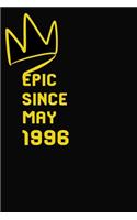 Epic Since May 1996