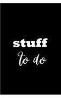 2020 Daily Planner Stuff To Do 388 Pages: 2020 Planners Calendars Organizers Datebooks Appointment Books Agendas