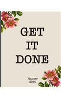 Get It Done 2020 Planner