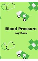 Blood Pressure Log Book
