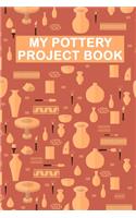 My Pottery Project Book