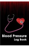 Blood Pressure Log Book