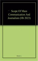 Scope Of Mass Communication And Journalism (Hb 2023)