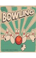 Bowling Score Record