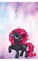 Glamour Pony Notebook
