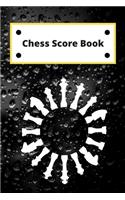 Chess Score Book