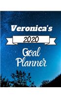 Veronica's 2020 Goal Planner: 2020 New Year Planner Goal Journal Gift for Veronica / Notebook / Diary / Unique Greeting Card Alternative