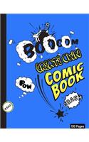 Create Own Comic Book (Blue)