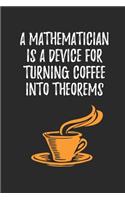 Turning Coffee Into Theorems