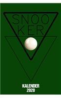 Snooker Kalender 2020
