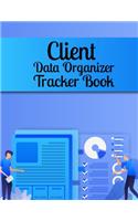 Client Data Organizer Tracker Book