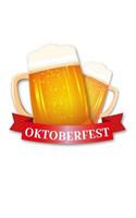 Oktoberfest: 6x9 120 pages blank - Your personal Diary