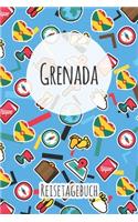 Grenada Reisetagebuch: A5 Reise Journal I Notizbuch I Urlaubs Planer I Road trip Planer I Travel notebook I 6X9 Pocket journal I Geschenk für Backpacker