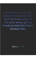 Colossians 3