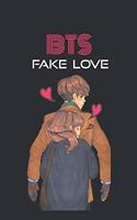 BTS Fake Love Notebook