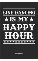 Notebook: Dotted Lined Line Dance Boots Themed Notebook (6x9 inches) ideal as a riverdance or square dance Journal. Perfect as a Line Dancing Book for every L