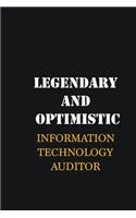 Legendary and Optimistic Information Technology Auditor: Writing careers journals and notebook. A way towards enhancement