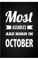 Most Assholes Are Born In October
