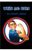 Write and Burn Teen Prompt Journal