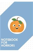 Notebook for Horrors