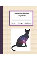 Composition Notebook College Ruled Lined Sheets