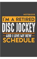 Notebook DISC JOCKEY DJ
