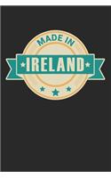 Made in Ireland: Calendar, weekly planner, diary, notebook, book 105 pages in softcover. One week on one double page. For all appointments, notes and tasks that you 