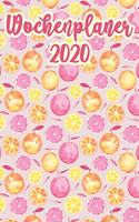 Wochenplaner 2020: Obstsalat Design - Ferientermine und Feiertage in Deutschland - Jahreskalender - Wochenkalender