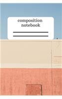 Composition Notebook