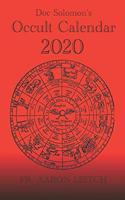 Doc Solomon's Occult Calendar 2020