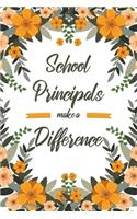 School Principals Make A Difference