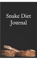 Snake Diet Journal