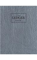 Accounting ledger book 3 column: Ledger Record Book Account Journal Accounting Ledger Notebook Business Bookkeeping Home Office School 8.5x11 Inches 100 Pages