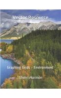 Vector Resource: Graphing Grids - Environment(5 Landscapes)