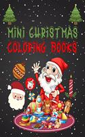 Mini Christmas Coloring Books