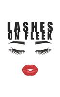 Lashes on Fleek: Make Up Lover I Make Up I Lashes