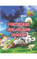Pokemon Coloring Books: Pokemon Coloring Books, pokemon coloring books for kids. 25 Pages, Size - 8.5 x 11