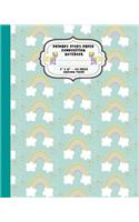 Primary Story Paper Composition Notebook