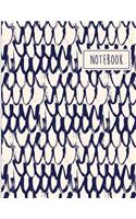 Notebooks: Grid Notebook, 8.5 x 11 Large, 100 pages