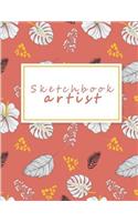 Sketchbook artist